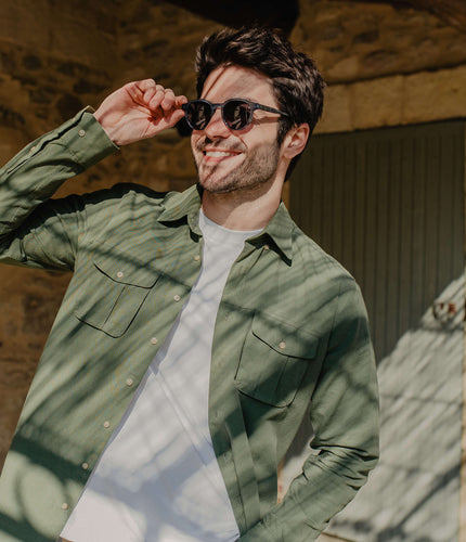 Les Lunettes de Soleil Acétate Normanville