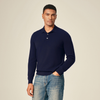 Le Pull Polo Cachemire Bugat