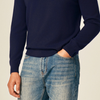 Le Pull Polo Cachemire Bugat