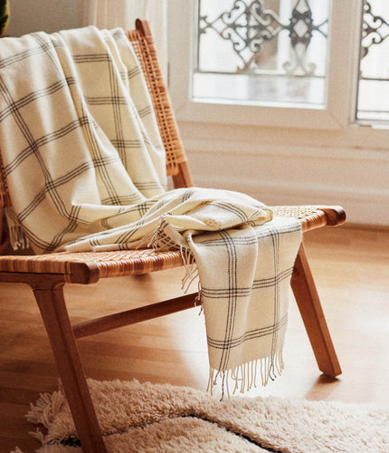 Le Plaid Cargan - Mérinos & Alpaga