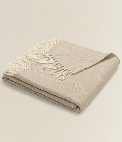 Le Plaid Cork - Lambswool Mérinos