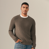 Le Pull Col Rond Cachemire Zuli