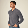 Le Pull Polo Cachemire Bugat