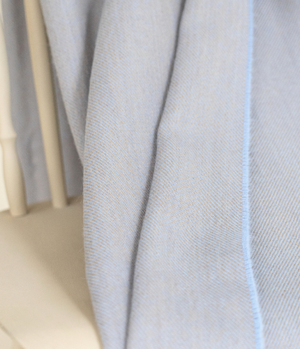 Le Plaid Cargan - Mérinos & Alpaga