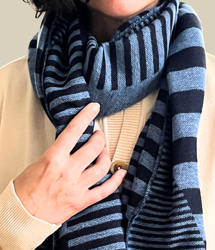 L'Echarpe Coton Bio Malmont