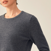Le Pull Col Rond Cachemire Louna