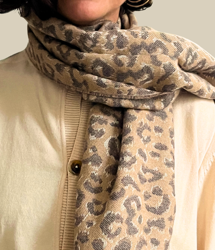 L'Echarpe Coton Bio & Mérinos Valette