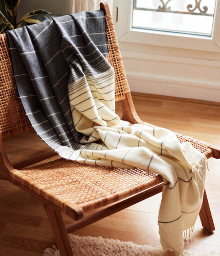 Le Plaid Cargan - Mérinos & Alpaga