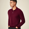 Le Pull Polo Cachemire Bugat
