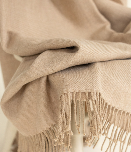 Le Plaid Cargan - Mérinos & Alpaga