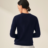 Le Pull Col Rond Cachemire Louna