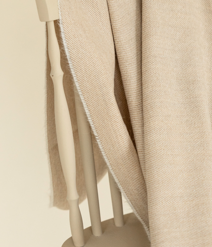 Le Plaid Cargan - Mérinos & Alpaga