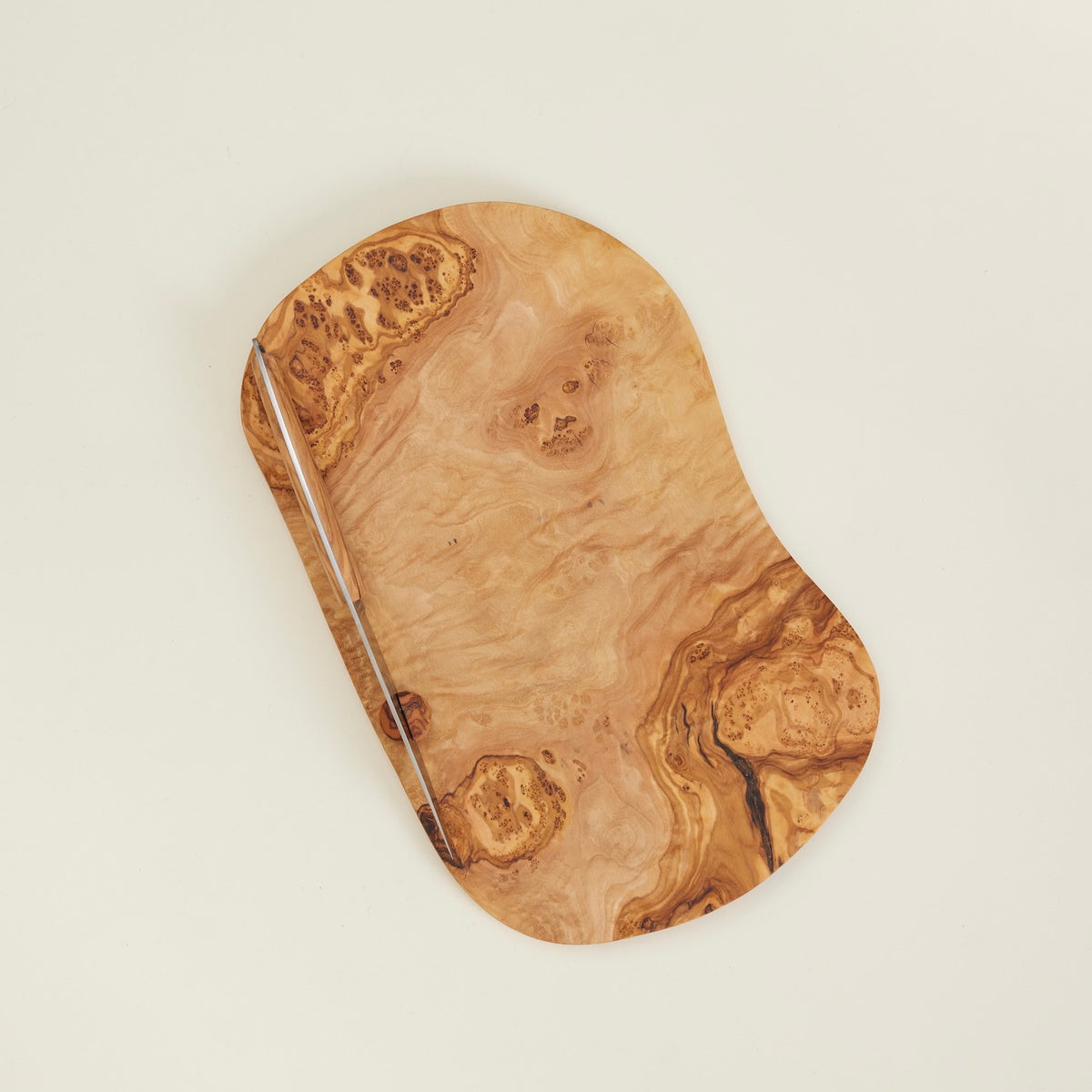 Olivewood cutting board by BERARD Olivier