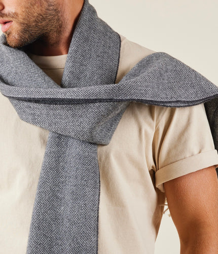 L'Echarpe Doran - Lambswool Mérinos