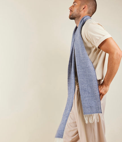 L'Echarpe Doran - Lambswool Mérinos