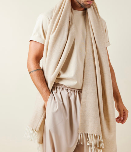 L'Etole XXL Cork - Lambswool Mérinos