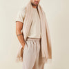 L'Echarpe Atalaya Oversize - Laine Baby Alpaga