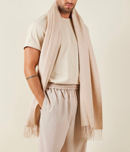 L'Echarpe Atalaya Oversize - Laine Baby Alpaga