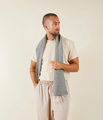 L'Echarpe Donegal - Laine Lambswool Mérinos