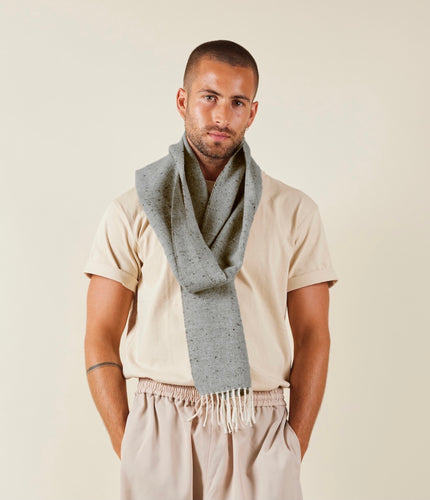 L'Echarpe Donegal - Laine Lambswool Mérinos