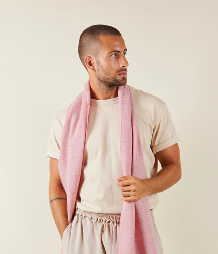 L'Echarpe Doran - Lambswool Mérinos