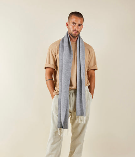 L'Echarpe Doran - Lambswool Mérinos