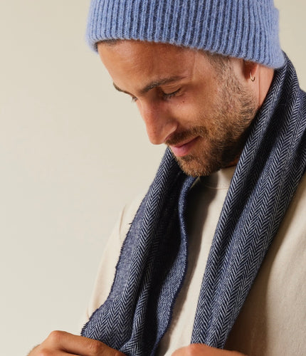 L'Echarpe Doran - Lambswool Mérinos