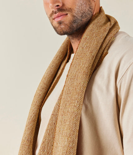 L'Echarpe Donegal - Laine Lambswool Mérinos