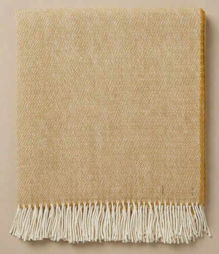 Le Plaid Tully - Lambswool Mérinos