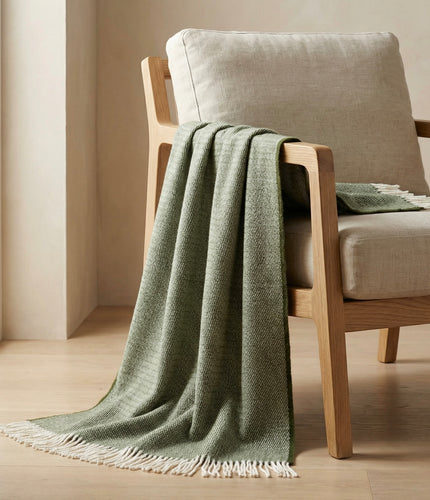 Le Plaid Tully - Lambswool Mérinos