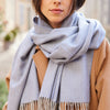 L'Echarpe Ica Oversize - Laine Baby Alpaga