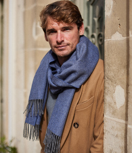 L'Echarpe Ica Oversize - Laine Baby Alpaga