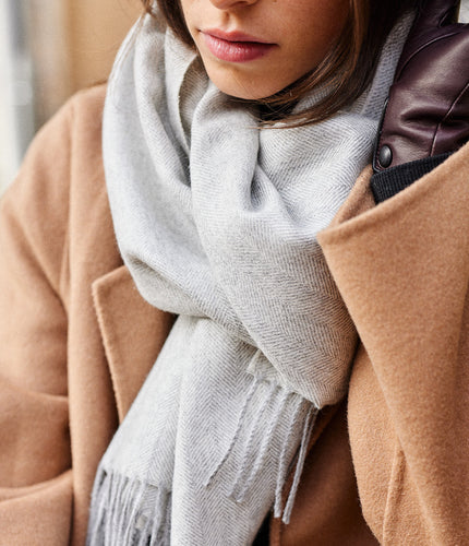 L'Echarpe Ica Oversize - Laine Baby Alpaga