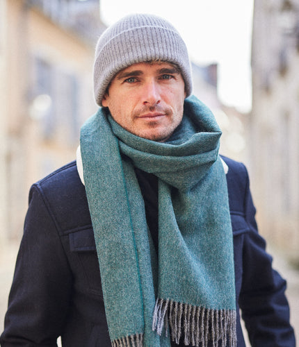 L'Echarpe Ica Oversize - Laine Baby Alpaga