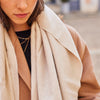 L'Echarpe Ica Oversize - Laine Baby Alpaga