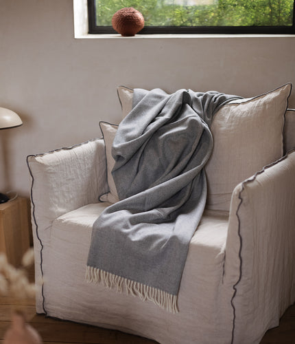 Le Plaid Cork - Lambswool Mérinos