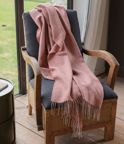 Le Plaid Ica - Laine Baby Alpaga