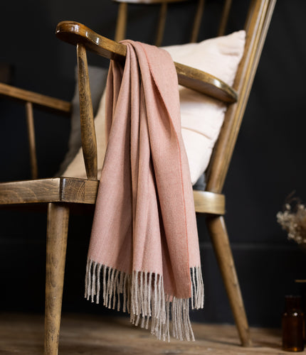 L'Echarpe Ica Oversize - Laine Baby Alpaga