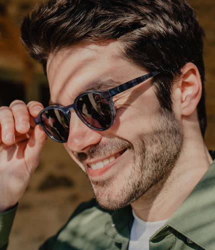 Les Lunettes de Soleil Acétate Normanville