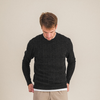 Le Pull Torsades Mérinos Loreto