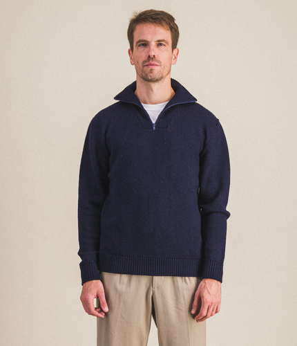 Le Pull Camionneur Mérinos Azzano