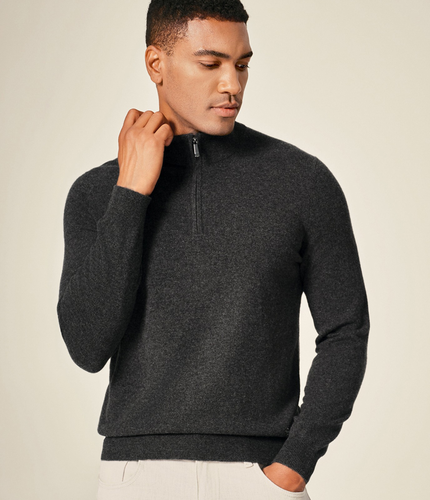 Le Pull Camionneur Cachemire Aldar