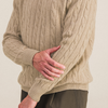 Le Pull Torsades KashCamel Premiere®