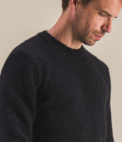 Le Pull Baby Alpaga Mandrio