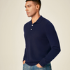 Le Pull Polo Cachemire Bugat
