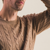 Le Pull Torsades KashCamel Premiere®