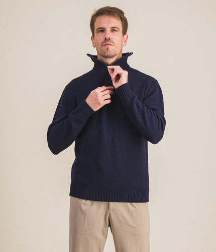 Le Pull Camionneur Mérinos Azzano