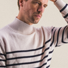 Le Pull Marinière Mérinos Gavarno