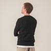 Le Pull Torsades Mérinos Loreto
