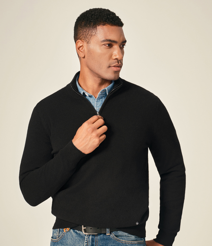 Le Pull Camionneur Cachemire Aldar